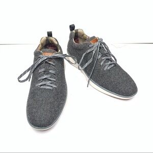 Pendleton Wool Sneakers Gray Size 9.5 EXCELLENT